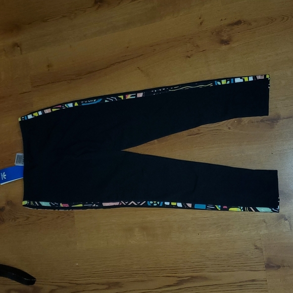 Adidas leggings solid brand new with tags size small youth girls 9-10 y - Picture 3 of 5